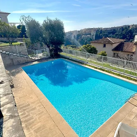 דירה Passiflore With Garden And Private Swimming Pool *