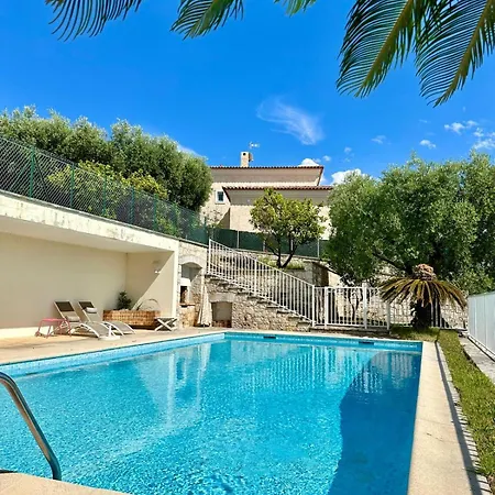 Passiflore With Garden And Private Swimming Pool * Nice