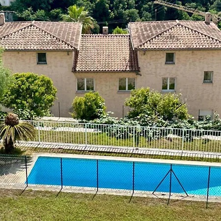 Apartamento Passiflore With Garden And Private Swimming Pool Niza